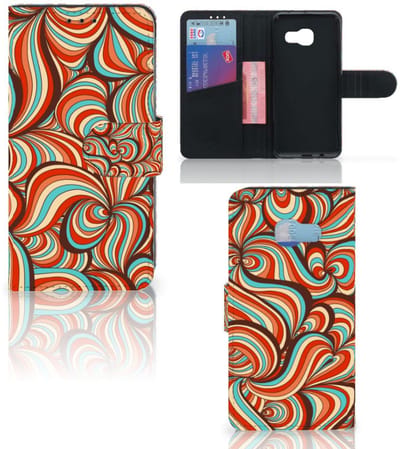 Samsung Galaxy A3 2017 Hoesje Retro