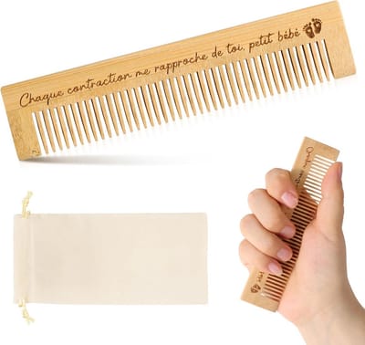 Houten Kam voor Fijn Verzorgd Haar