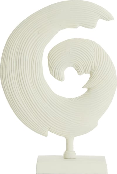 Light&living Ornament op voet 29x10x40 cm SHWIBA crème