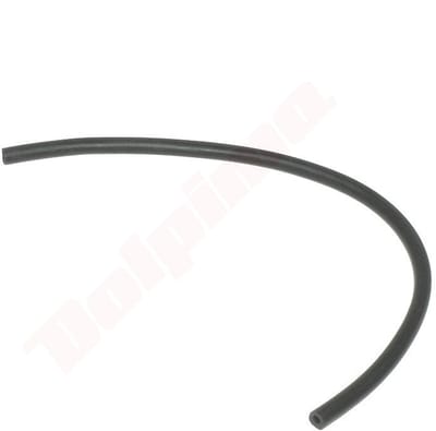 Benzineslang passend op 3,0x6,0mm BLACK 250mm