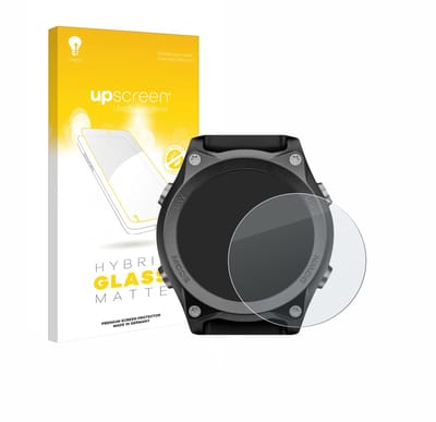 upscreen - Screenprotector voor Mares Sirius - Folie Beschermfolie Beschermglas matte