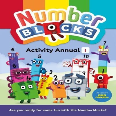 Numberblocks Activiteiten Jaarboek 1 door Numberblocks Paperback Boek 9781802636178