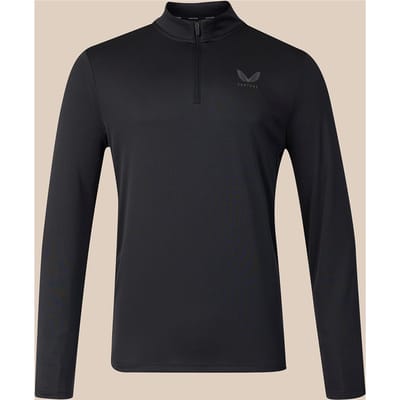 Heren Adapt Kwartrits Top - Zwart