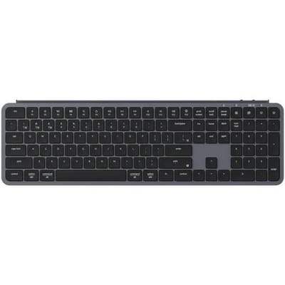 Keychron B6 Pro - Schaar Toetsenbord - Draadloos - US Qwerty - 100% - Space Grey