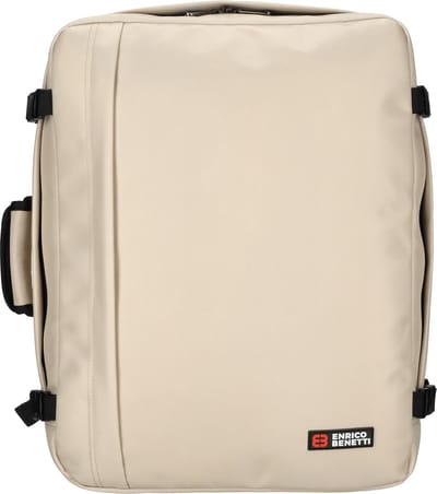 Enrico Benetti Innsbruck Laptoprugzak 15 inch - Zand