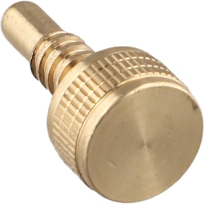Biljartkeu Schroef - Keu Verlengstuk - Spel Verbeteren - Massief Messing Materiaal - 17 mm - Goudkleurig