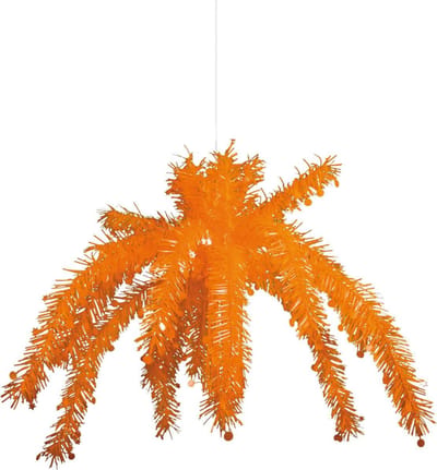 Decoratie Plafond: Palmbladen Oranje, 1 x 2 mtr.