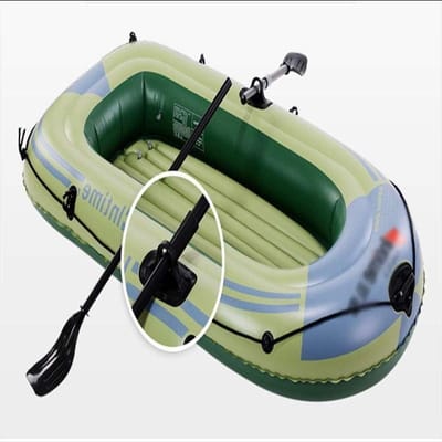 Opblaasbare Boot - Rubberboot Kajak - Watersport Recreatie - 4 Luchtkamers - 198x122 cm - Blauw