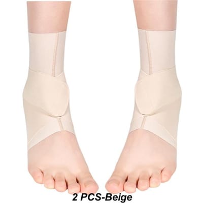Enkelbrace Verstelbaar Ademend Compressie Enkelverzorging Ideaal Voor Mannen VrouwenVerstuikte EnkelsEnkelband Stabiliserende Banden S