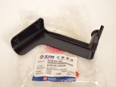 originele diverse steun voor sym 250 quad voor quadlander 53106-rb1-000 nieuw
