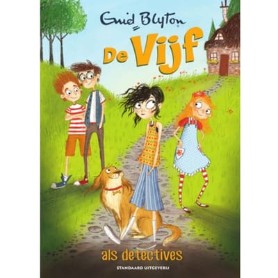 De Vijf Als Detectives - De Vijf - Enid Blyton