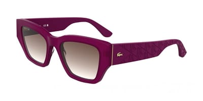Lacoste L6053S N Opaline cyclamen 52/19/140 WOMAN Zonnebrillen