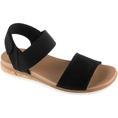 Skechers BOBS Desert Kiss Lowdames sandalen zwart - Maat 36
