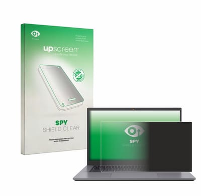 upscreen - privacy screenprotector voor ASUS Chromebook CX3402 - Folie Beschermfolie Blauwlichtfilter