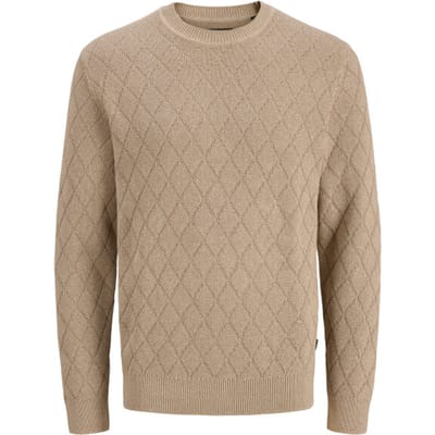 Jack & Jones Gebreide pullover Gestructureerd Gebreide pullover