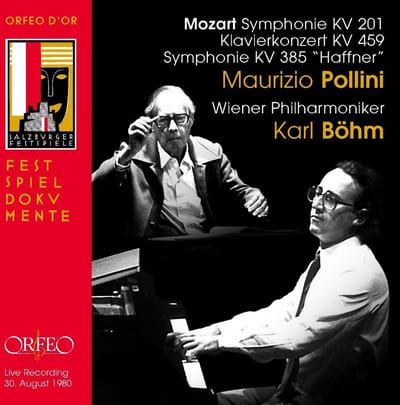 Maurizio Pollini, Wiener Philharmoniker, Karl Böhm - Mozart: Symphonie KV 201 | Klavierkonzert KV 459 | Symphonie KV 385 "Haffner" (CD) (Remastered)