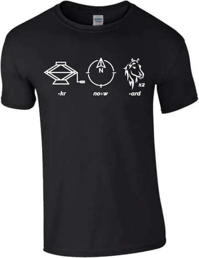 Ik word papa - zwart - rebus 2 - 3XL - Zwangerschap aankondigen
