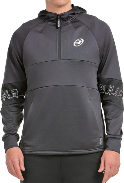 Bullpadel Sweatshirt Gumala Heren Zwart