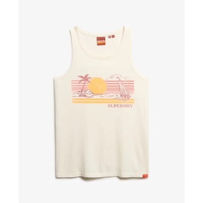 Superdry - Outdoor hemd met strepen - Heren - Vesten