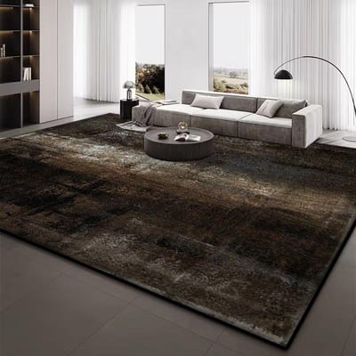 Moderne Eenvoudige Grijze Woonkamer Decoratie Tapijt Groot Oppervlak Zacht Lounge Kleed Scandinavische Kleden voor Slaapkamer Wasbaar Antislip Vloermat 180*280cm