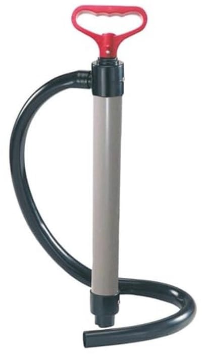SAWESTO Handwaterpomp, 3 maten, stroomloos, voor tuin en boot, maat 550 mm, 0,83 l per slag