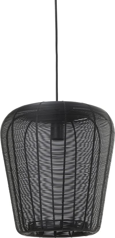 Light & Living Hanglamp Adeta - Zwart - Ø31cm - Modern - Hanglampen Eetkamer, Slaapkamer, Woonkamer