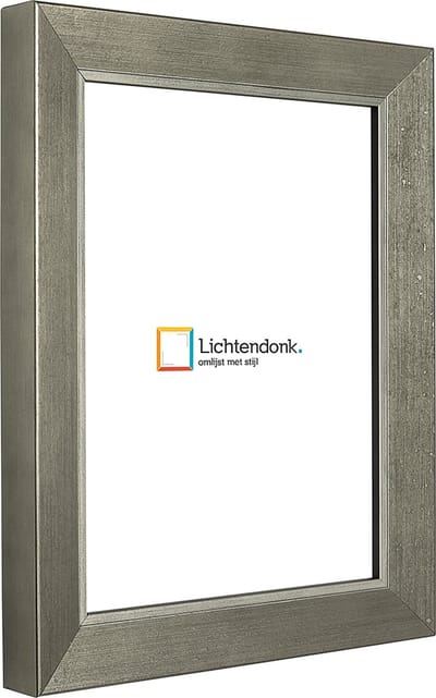 Fotolijst - Chique Antraciet - Fotomaat 15x23 - Ontspiegeld ACRYLITE® - Art.nr. 10573415233