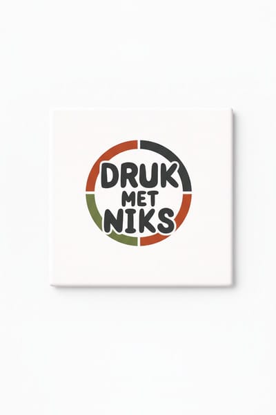 Tegel met Uniek Design | Ontwerp Jouw Eigen Tegel | Handgemaakt Cadeau voor Elk Interieur | Gepersonaliseerd op Aanvraag | Enkel of Grote Bestelling