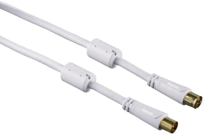 Hama antennekabel coax 100DB 15.0m, 3ster