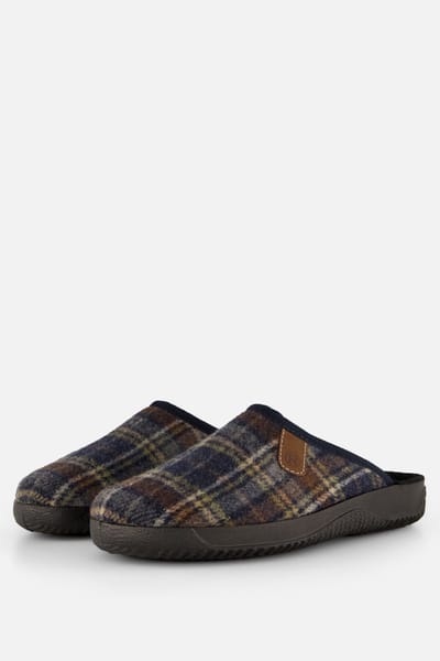 Rohde Soltau Pantoffels blauw Textiel - Maat 41