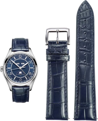 Leren Horlogeband voor Heren en Dames 20-24mm en 12-19mm Snelle Bevestiging, Diverse Kleuren en Stijlen