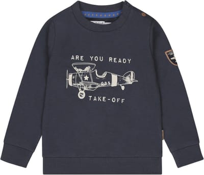 Dirkje Q- Boys lets get going Jongens Trui - Maat 56
