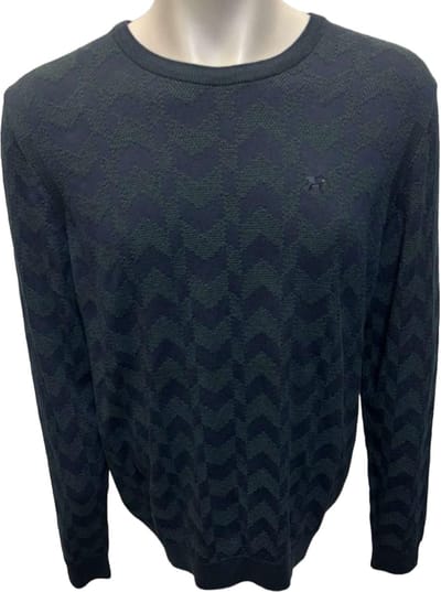 Vanguard - Overhemd - Blauw Groen - Maat Xl