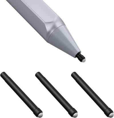 Set van 3 Vervangende Surface Pen Pennen - Geschikt voor Surface Pro 2017 en Surface Pro 4 met 3 x HB Pen Navullingen voor Precisie en Creativiteit