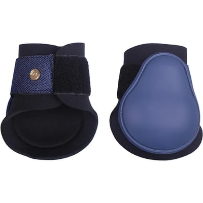 Qhp Strijklappen Rio Donkerblauw - pony