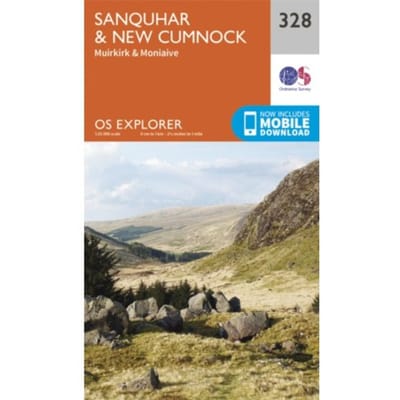 Sanquhar And New Cumnock - Ordnance Survey