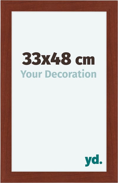 Your Decoration - Fotolijst 33x48 cm - MDF - Kersen - Como