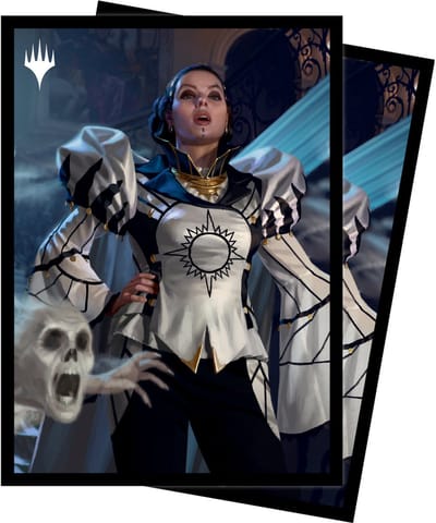 Ultra Pro - Magic - The Gathering - Murders at Karlov Manor - 100 Standard Sized Card Sleeves Pack - Teysa, Opulent Oligarch (63 x 89 mm)