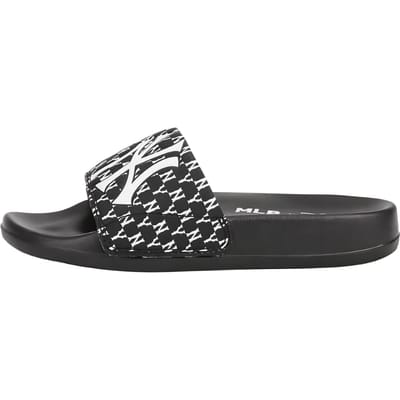 Disney X MLB Mound Mickey Pantoffel New York Yankees Unisex Pantoffels Zwart 32SHHK011-50L 36.5 black