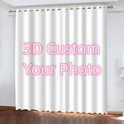 3D Indiase Gordijnen Zon Vorm Mandala Hippy Stijl Bohemien Woonkamer Slaapkamer Huisinrichting Zonnescherm Gordijn Ringtop 2 Gordijnpanelen W110H240(CM)x2&Grommet Top