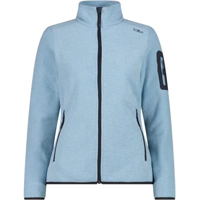Dikke gemengde fleece vrouw CMP Knit Tech