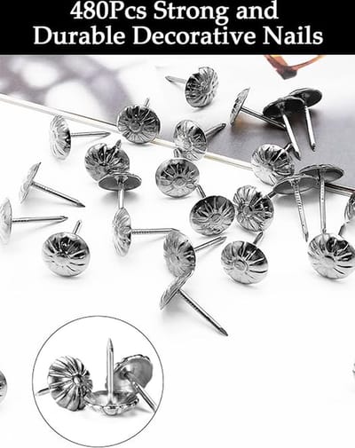 spijkers assortiment - Nagelset aan de Muur, Platte Kopspijkers, Foto Ophangen Spijkers, Wandnagels, Hardware Spijker Assortimentset 600 Pcs