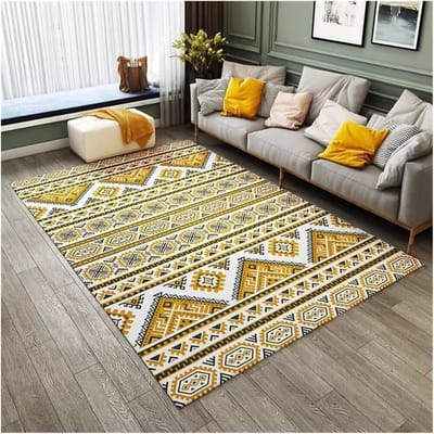 Verwarmd Vloerkleed - Verwarmingsmat Tapijt - Woonkamer Warmte - Koolstofkristal Verwarming - 50 x 80 cm - Color3