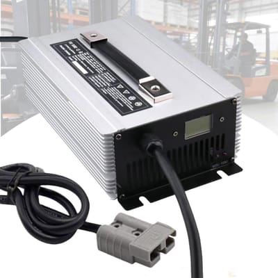 Krachtige Acculaders, 36V 40A Lader Voor Elektrische Heftrucks Met Druppellading – Geschikt Voor Het Opladen Van Accu'S in Golfkarretjes, Hoogwerkers en Vrachtwagens,175A