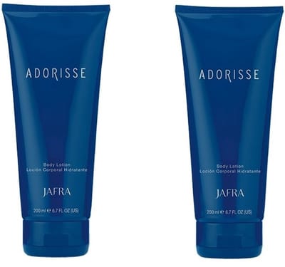 Jafra - Adorisse - Classic - Bodylotion - Duo - Pack