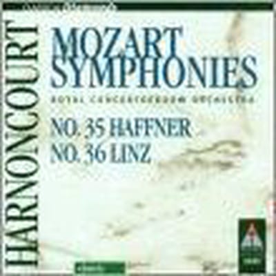 CD MOZART - Sym.35, 36: Harnoncourt / Concertge 0630187162 Non Japon Classique Occasion