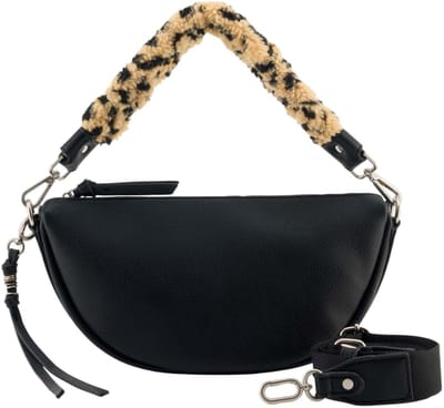 FREDsBRUDER schoudertas Wildly Touch Crossbag Black zwart
