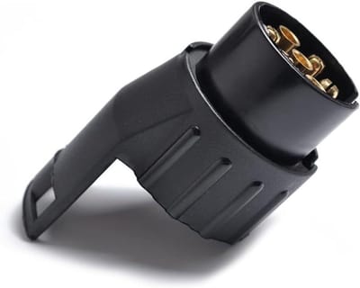Allecto plus - 7 naar 13 pin Plug Adapter voor Trekhaak 12V - Waterdichte Stekkers voor Trailer - Duurzaam en Betrouwbaar