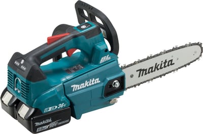 Makita DUC256Z Accu Tophandle Kettingzaag 25cm 2x18V Basic Body