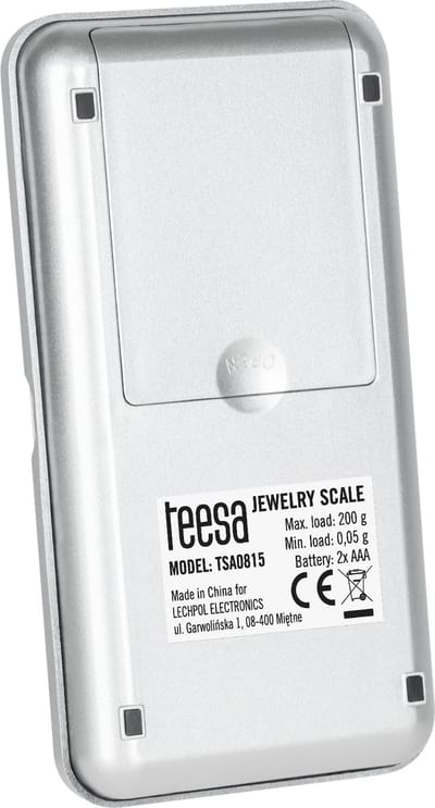 Teesa TSA0815 - Digitale Keukenweegschaal - 0,01g Precisie - LCD Display